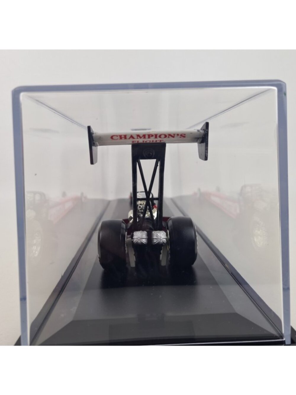 Action 1:24 Red Winston Racing Gary Scelzi 1998 Dragster Collectable 23350 - Picture 9 of 11